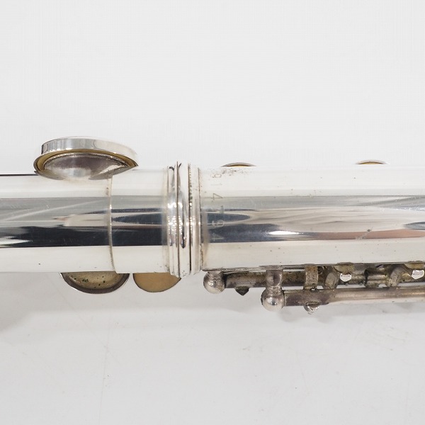 実際に弊社で買取させて頂いたYAMAHA/ヤマハ YFL-311/YFL311 フルート 頭部管銀製 Eメカ付 ハードケース・ケースカバー付の画像 4枚目