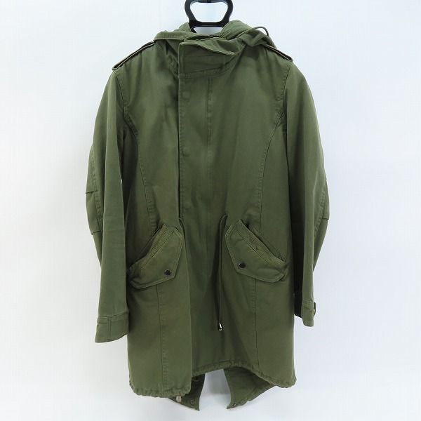 実際に弊社で買取させて頂いたglamb/グラム ライナー付き モッズコート /2