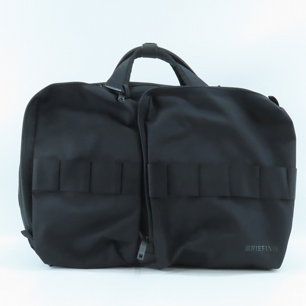 実際に弊社で買取させて頂いたBRIEFING/ブリーフィング SW 2WAY PACK 16 WR ブリーフケース/バックパック/リュックサック BRA231P48