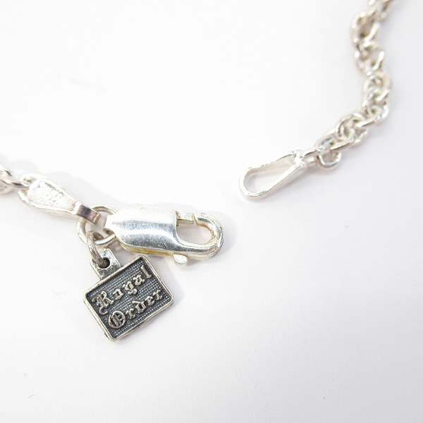 実際に弊社で買取させて頂いたROCK'N ROYAL/ロックンロイヤル ROYAL ORDER/ロイヤルオーダー クロス ペンダント ネックレスの画像 6枚目