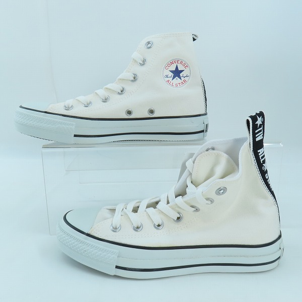 実際に弊社で買取させて頂いた【未使用】CONVERSE/コンバース ALL STAR LOGOTAPE HI スニーカー 1CL237 /23.0の画像 2枚目