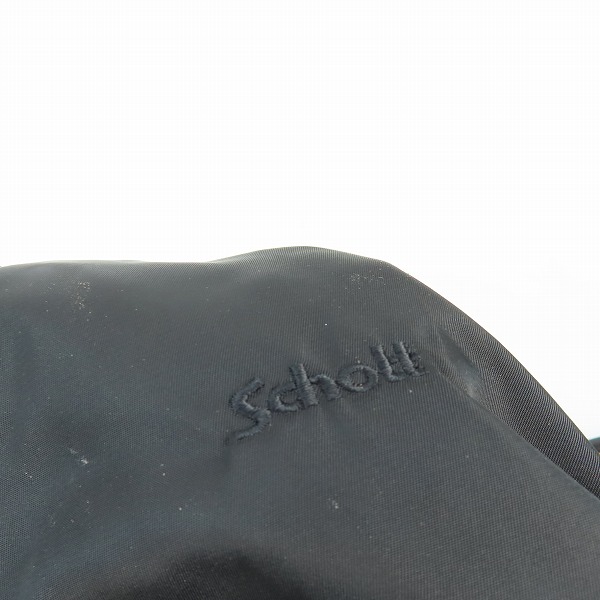 実際に弊社で買取させて頂いたSchott/ショット AMERICAN COLLEGE MA-1/フライトジャケット ブラック 3142046 /Mの画像 8枚目