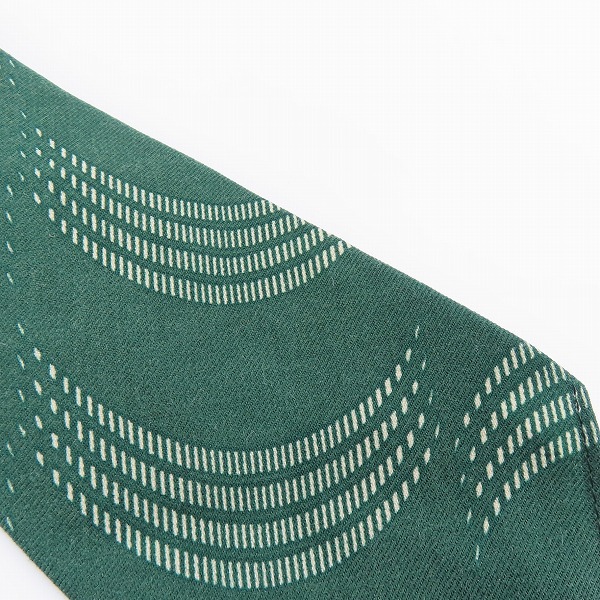 実際に弊社で買取させて頂いたTIMEWORN CLOTHING/タイムウォーンクロージング 総柄 ネクタイ/ポケットチーフ 2点セットの画像 5枚目