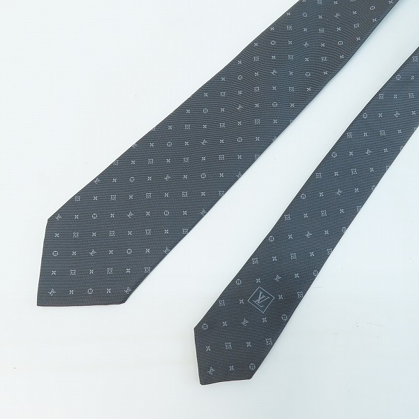 実際に弊社で買取させて頂いたLOUIS VUITTON/ルイヴィトン モノグラム総柄 ネクタイ M76288の画像 1枚目