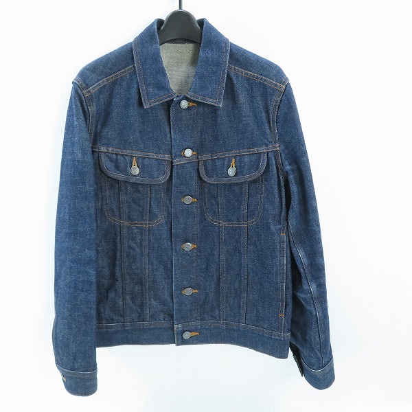 実際に弊社で買取させて頂いたA.P.C. /アーペーセー デニムジャケット 24172-1-30761/XS