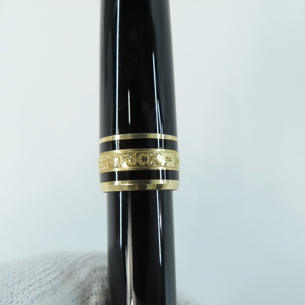 実際に弊社で買取させて頂いたMONTBLANC/モンブラン MEISTERSTUCK マイスターシュテュック 万年筆 ペン先14Kの画像 5枚目
