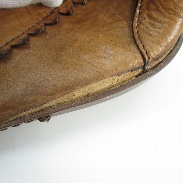 実際に弊社で買取させて頂いた【観賞用】OFFICINE CREATIVE/オフィチーネ クリエイティブ シューズ ブラウン/10の画像 7枚目