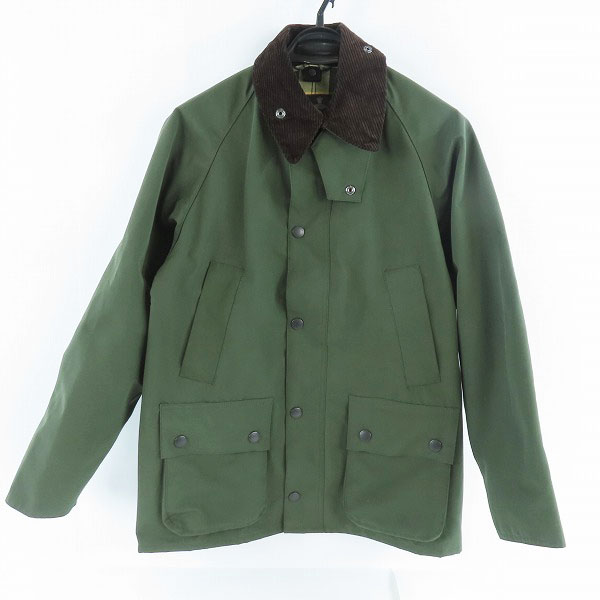 実際に弊社で買取させて頂いたBarbour/バブアー ポリエステル コーデュロイ 切替 ジャケット 232MCA0458/36