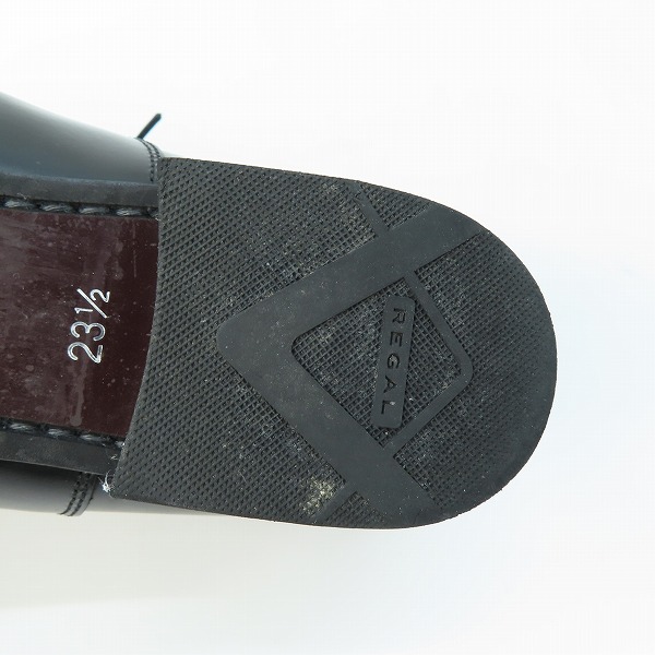 実際に弊社で買取させて頂いたREGAL/リーガル 日本製 ストレートチップシューズ 21VR/23.5の画像 7枚目