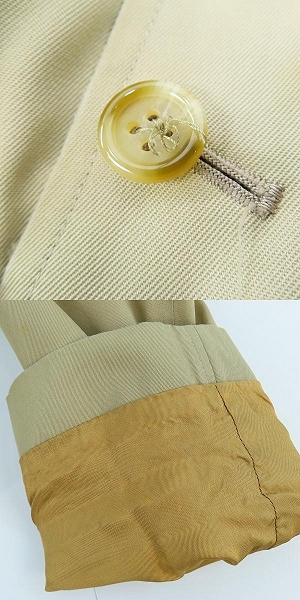 実際に弊社で買取させて頂いた【難有り】Burberrys/バーバリーズ 裏地ノバチェック ステンカラーコート の画像 9枚目