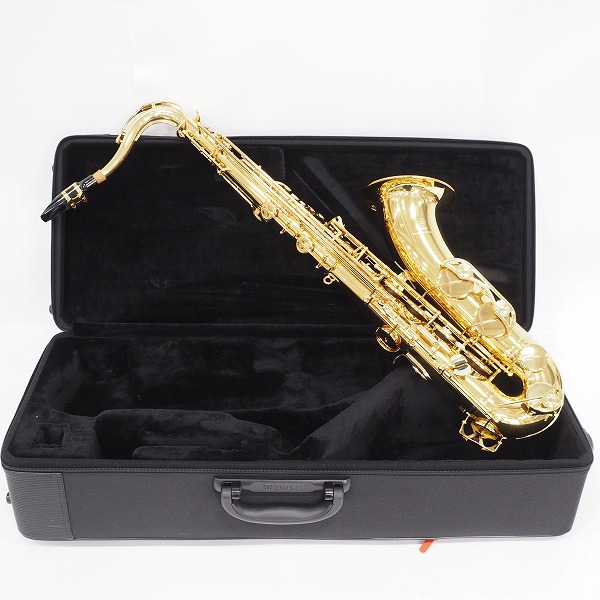 実際に弊社で買取させて頂いた★【美品】YAMAHA/ヤマハ YTS-275 テナーサックス ゴールドラッカー 日本製 セミハードケース付