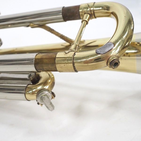 実際に弊社で買取させて頂いた【難あり】Selme/セルマー INVICTA/インビクタ トランペット ハードケース付きの画像 6枚目