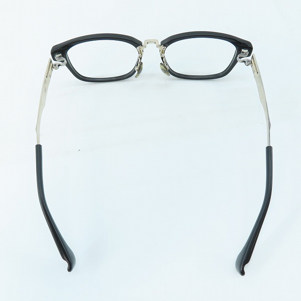 実際に弊社で買取させて頂いた999.9/フォーナインズ M-35 メガネ 眼鏡 めがね フレームのみの画像 2枚目