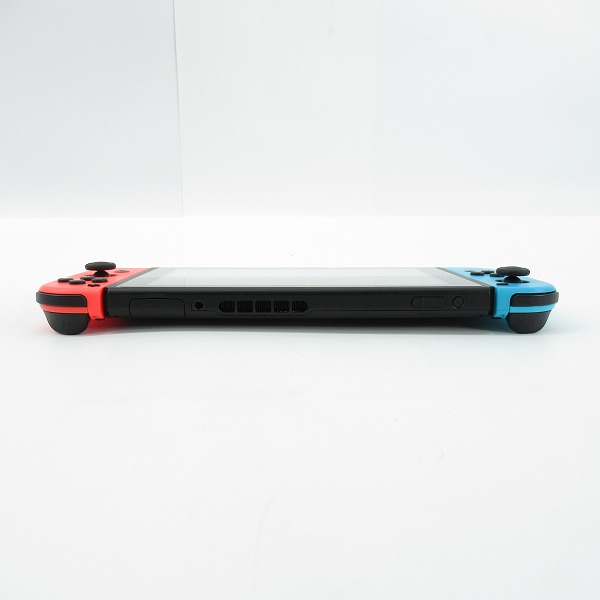 実際に弊社で買取させて頂いた任天堂 Nintendo Switch/ニンテンドー スイッチ 本体 ネオンブルー/ネオンレッド HAD-S-KABAA【簡易動作確認済】の画像 5枚目