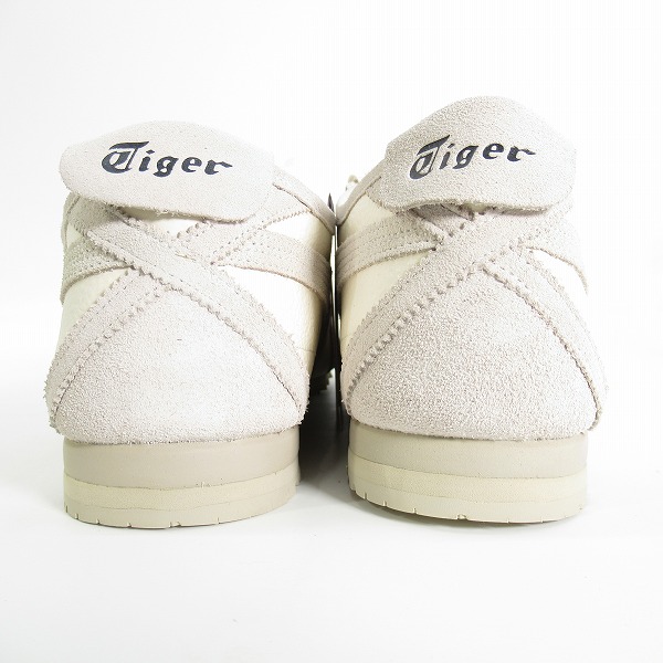 実際に弊社で買取させて頂いた【未使用】Onitsuka Tiger/オニツカタイガー MEXICO 66/メキシコ 66 SD ローカット スニーカー 1183C015/27の画像 1枚目