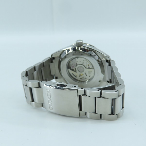 実際に弊社で買取させて頂いたCITIZEN/シチズン citizen collection/シチズンコレクション 腕時計 NB1050-59Aの画像 2枚目