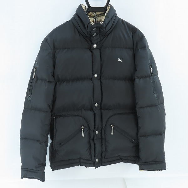 実際に弊社で買取させて頂いたBURBERRY BLACK LABEL/バーバリー ブラックレーベル ダウンジャケット BMP04-533-09/L