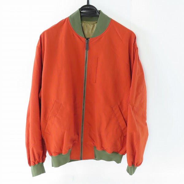 実際に弊社で買取させて頂いたAG by EXPERIMENT/エージーバイエクスペリメント ブルゾン ジャケット オレンジ系/2