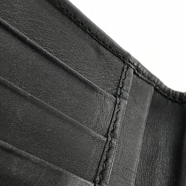 実際に弊社で買取させて頂いたBOTTEGA VENETA/ボッテガヴェネタ イントレチャート 二つ折り財布/ウォレットの画像 6枚目