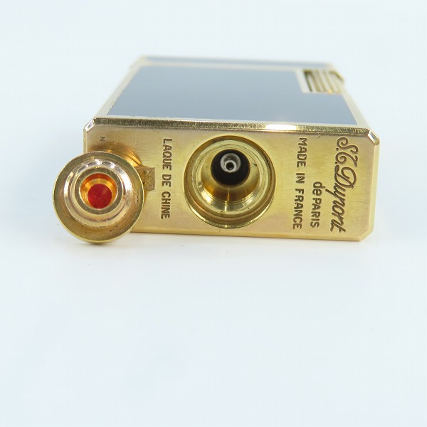 実際に弊社で買取させて頂いたS.T.Dupont/デュポン LIGNE1/ライン1 都彭 の画像 4枚目