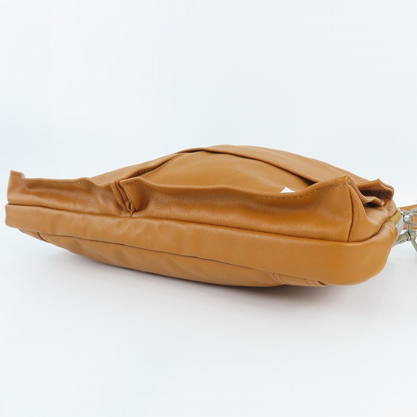 実際に弊社で買取させて頂いたPORTER/ポーター FREE STYLE/フリースタイル ショルダーバッグ キャメル 707-07144の画像 3枚目