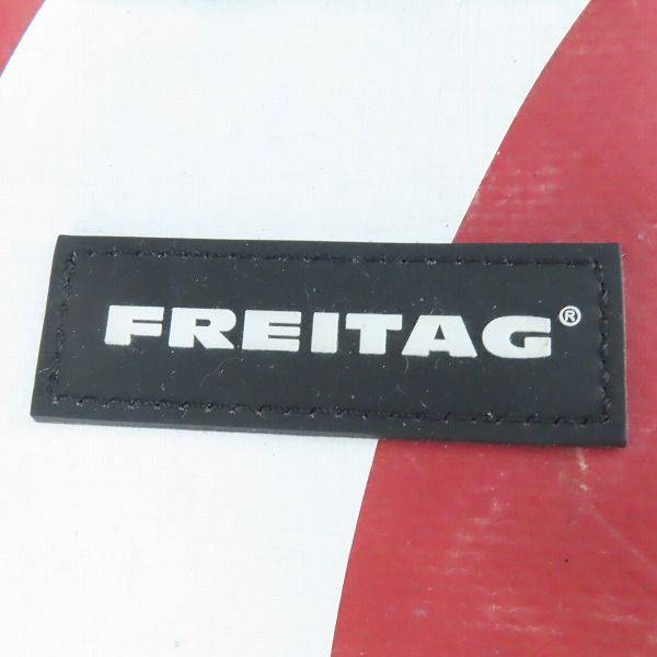 実際に弊社で買取させて頂いたFREITAG/フライターグ F601 MALCOLM バックパック/リュックサックの画像 4枚目