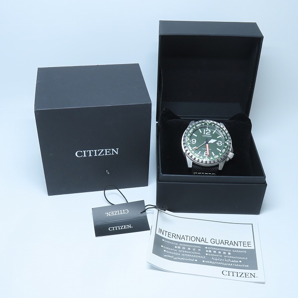 実際に弊社で買取させて頂いたCITIZEN/シチズン メカニカル フィールド オートマティック 腕時計 NJ2198-16Xの画像 8枚目