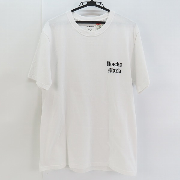 実際に弊社で買取させて頂いたWACKO MARIA×TIM LEHI/ワコマリア×ティムリーハイ 23SS CREW NECK  T-SHIRT 23SS-WMT-OT01/Ｍ
