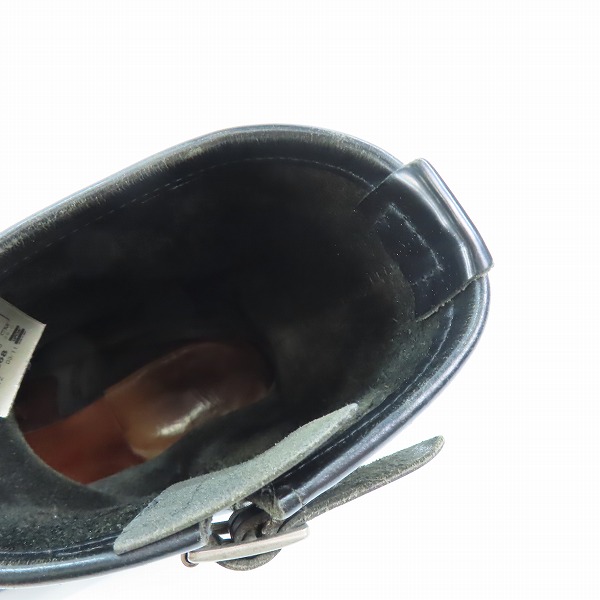 実際に弊社で買取させて頂いたRED WING/レッドウィング 11" ENGINEER/11インチ レザーエンジニアブーツ 2268/10Dの画像 4枚目