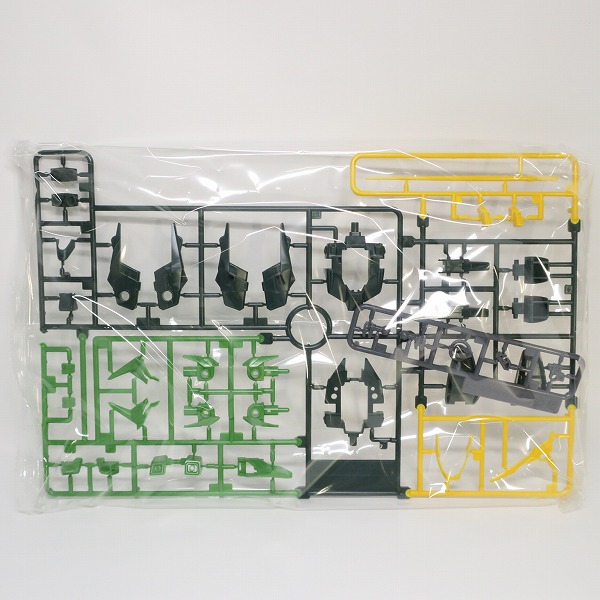 実際に弊社で買取させて頂いた【未組立】BANDAI/バンダイ 1/144 AMX-107 バウ 量産型 HGの画像 1枚目