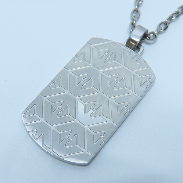 実際に弊社で買取させて頂いたEMPORIO ARMANI/エンポリオアルマーニ ドックタグ ネックレス EGS2600040