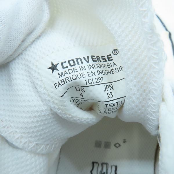実際に弊社で買取させて頂いた【未使用】CONVERSE/コンバース ALL STAR LOGOTAPE HI スニーカー 1CL237 /23.0の画像 5枚目