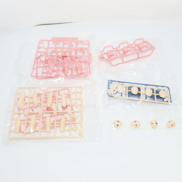 実際に弊社で買取させて頂いた【未組立】コトブキヤ 創彩少女庭園 1/10 結城まどか 桃桜高校・夏服 ドリーミングスタイル ミルキーマリンの画像 2枚目