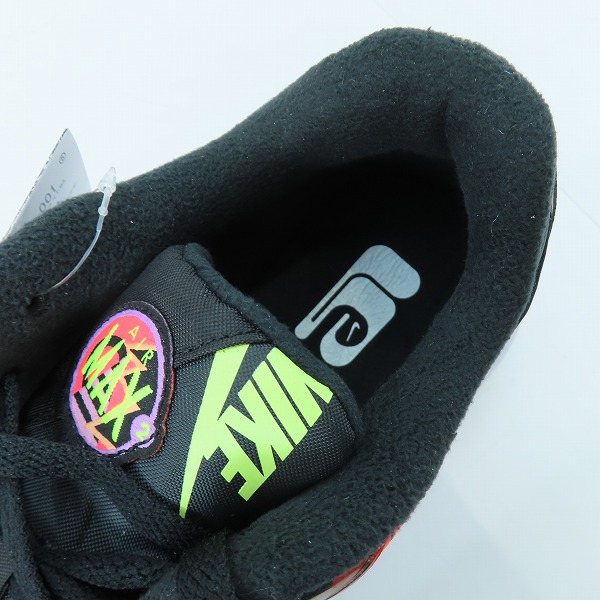 実際に弊社で買取させて頂いた【未使用】NIKE×ATMOS/ナイキ×アトモス AIR MAX2 LIGHT QS/エアマックス2 ライトQS CI5590-001/28.5の画像 4枚目