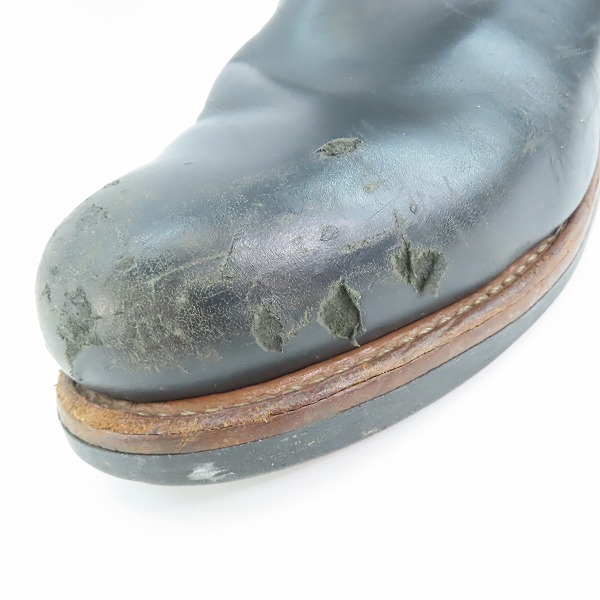 実際に弊社で買取させて頂いたRED WING/レッドウィング 11" ENGINEER/11インチ レザーエンジニアブーツ 2268/10Dの画像 6枚目