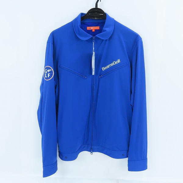 実際に弊社で買取させて頂いた【未使用】BEAMS GOLF/ビームスゴルフ ORANGE LABEL/ジャケット 82-18-0189-803/M