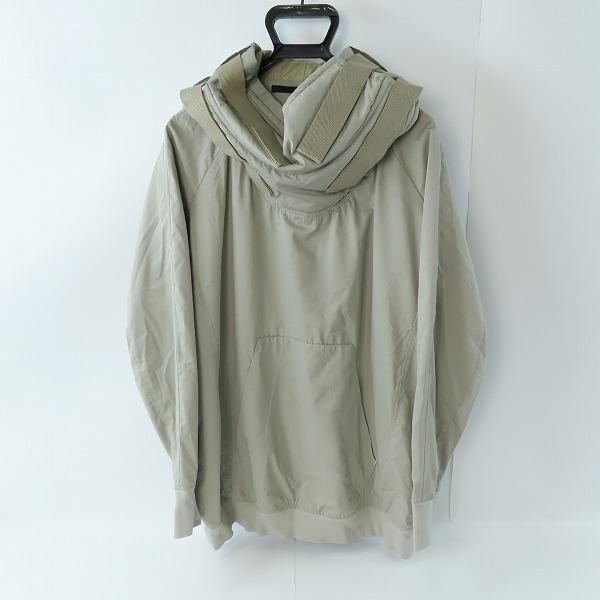 実際に弊社で買取させて頂いたJULIUS/ユリウス JULIUS PADDED HOODIE パーカー 747BLM2/1