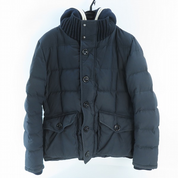 実際に弊社で買取させて頂いた【JPタグ】MONCLER/モンクレール MARTIGUES マルティーグ ダウンジャケット 1