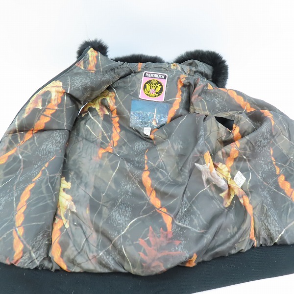 実際に弊社で買取させて頂いたPHENOMENON/フェノメノン ダウンベスト/Lの画像 5枚目