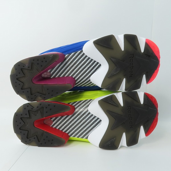 実際に弊社で買取させて頂いた【未使用】KICKS LAB×REEBOK/キックスラボ×リーボック INSTAPUMPFURY/インスタポンプフューリー スニーカー FY3045/27.5の画像 2枚目