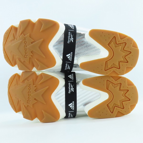 実際に弊社で買取させて頂いたadidas×Reebok/アディダス×リーボック INSTAPUMP FURY BOOST/インスタポンプフューリー ブースト FU9238/28の画像 2枚目