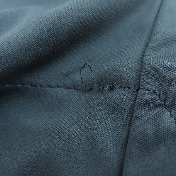 実際に弊社で買取させて頂いたCallaway/キャロウェイ ゴルフウェア 中綿プルオーバージャケット ブラック C21216103/Mの画像 7枚目