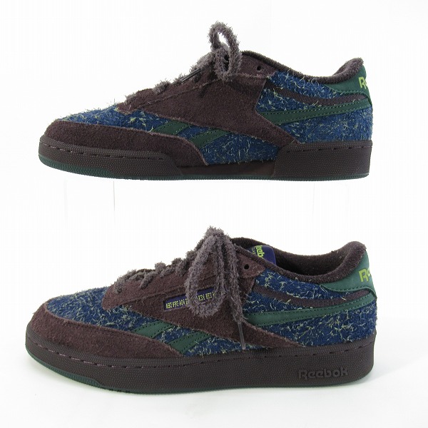 実際に弊社で買取させて頂いたBRAIN DEAD × Reebok/ブレイン デッド × リーボック Club C Revenge "Purple Abyss"/GX9593/26.5の画像 3枚目