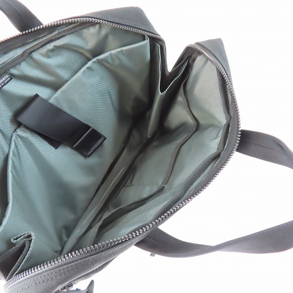 実際に弊社で買取させて頂いたPORTER/ポーター NTERACTIVEインタラクティブ 2WAY ブリーフケース 536-17050の画像 3枚目