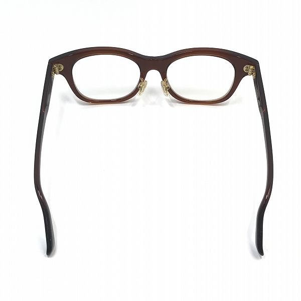 実際に弊社で買取させて頂いた白山眼鏡店/ハクサンガンキョウテン 1975 メガネフレーム/アイウェアの画像 2枚目