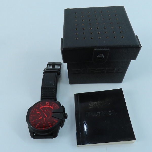 実際に弊社で買取させて頂いたDIESEL/ディーゼル 時計/ウォッチ DZ-4460【動作未確認】の画像 7枚目