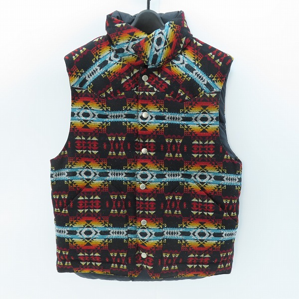 実際に弊社で買取させて頂いたPENDLETON×BEAMS/ペンドルトン×ビームス ベスト/M