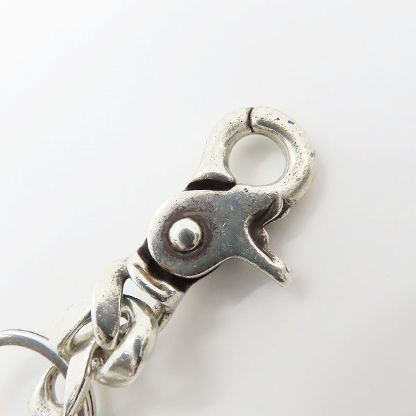 実際に弊社で買取させて頂いた【インボイス原本】CHROME HEARTS/クロムハーツ クラシックキーチェーン ショートの画像 2枚目