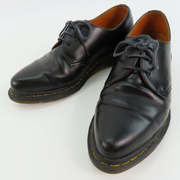 実際に弊社で買取させて頂いたDr.Martens/ドクターマーチン 3ホールブーツ/シューズ AW006/UK7