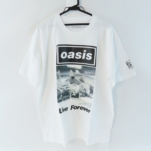 実際に弊社で買取させて頂いた【未使用】Adam et Rope/アダムエロペ 24SS oasis 10Culture 30th/オアシス 30周年 Tシャツ GMM-74030-C/XL